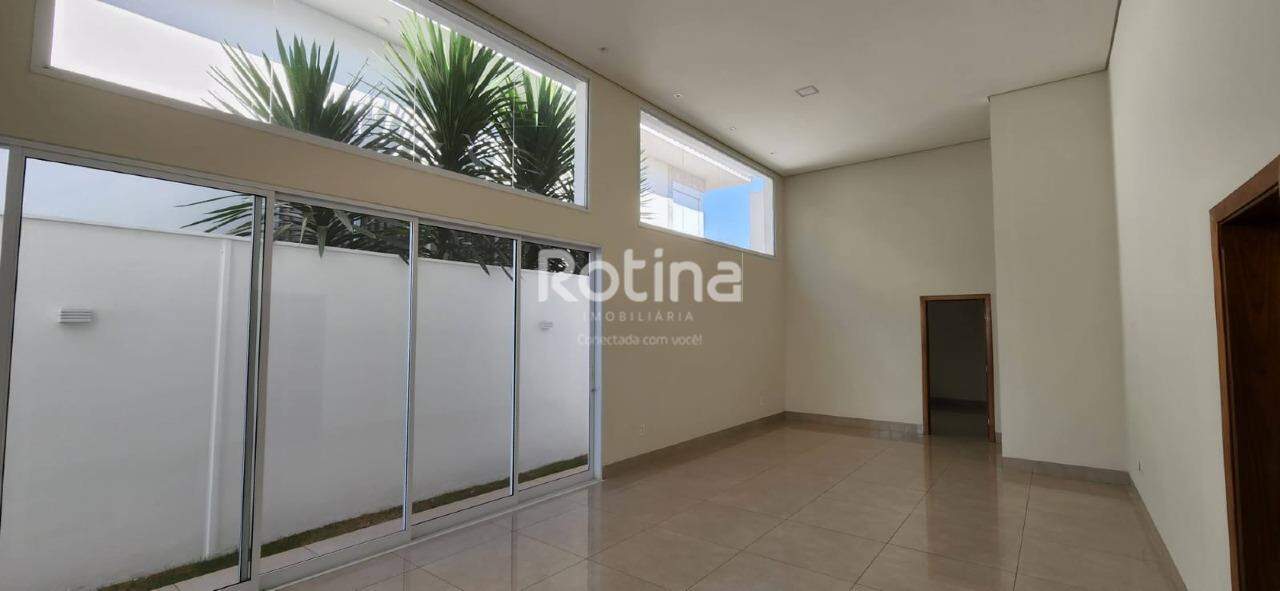 Casa Condomínio Fechado para alugar, 3 quartos em Uberlândia no bairro Cond. Varanda Sul no valor de R$ 9.000,00 - Rotina Imobiliária: 