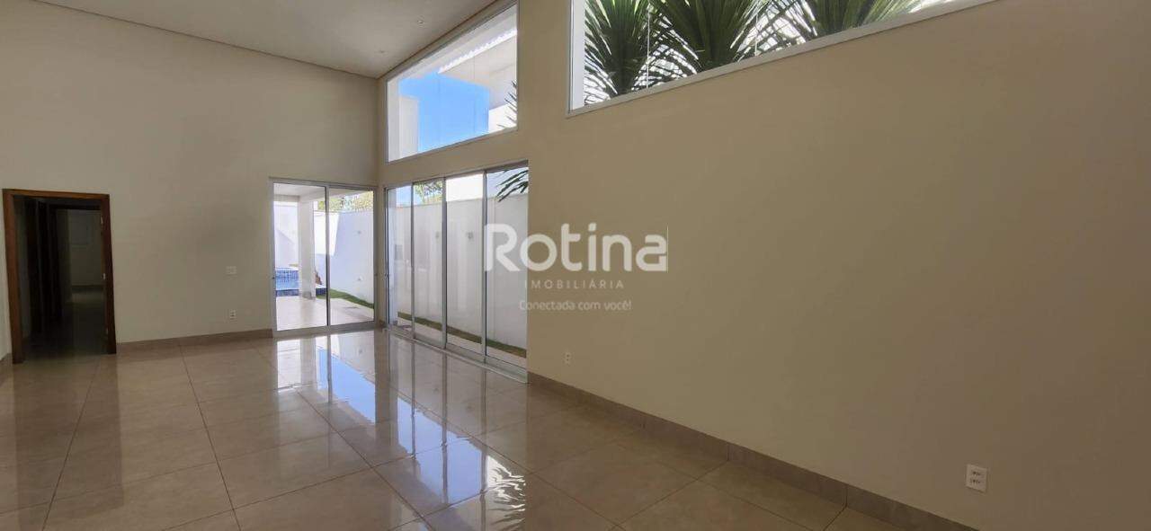 Casa Condomínio Fechado para alugar, 3 quartos em Uberlândia no bairro Cond. Varanda Sul no valor de R$ 9.000,00 - Rotina Imobiliária: 