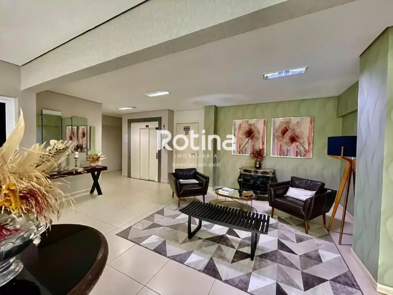 Apartamento para alugar, 2 quartos em Uberlândia no bairro Centro no valor de R$ 2.500,00 - Rotina Imobiliária: 