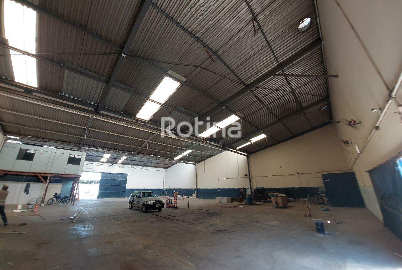 Galpão para alugar, em Uberlândia no bairro Distrito Industrial no valor de R$ 17.000,00 - Rotina Imobiliária: 