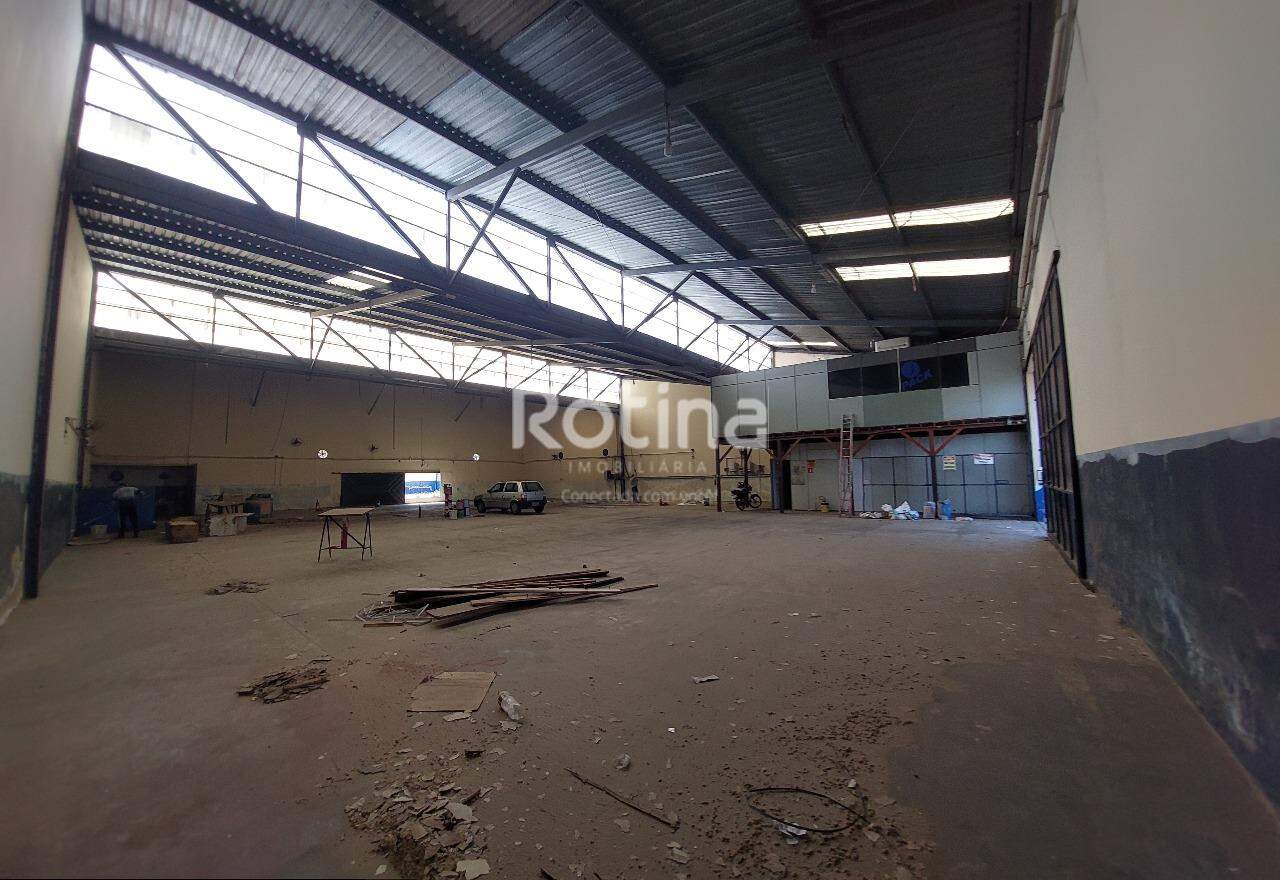 Galpão para alugar, em Uberlândia no bairro Distrito Industrial no valor de R$ 17.000,00 - Rotina Imobiliária: 