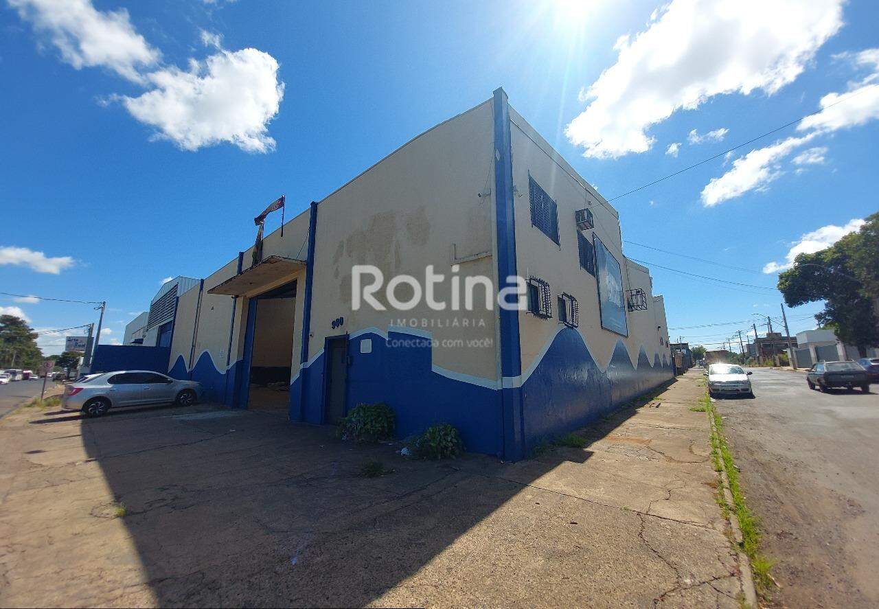 Galpão para alugar, em Uberlândia no bairro Distrito Industrial no valor de R$ 17.000,00 - Rotina Imobiliária: 