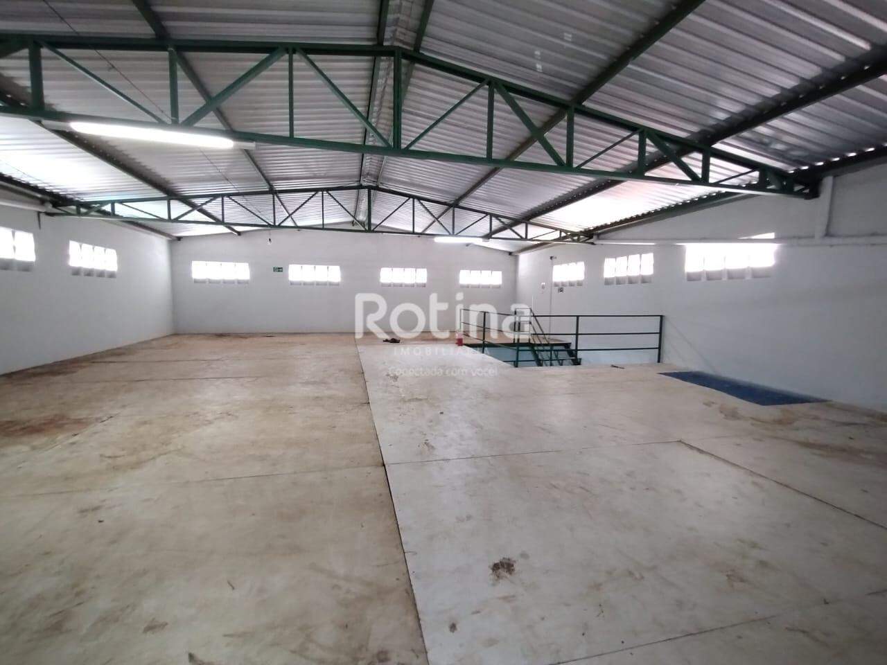 Galpão para alugar, em Uberlândia no bairro Tibery no valor de R$ 10.000,00 - Rotina Imobiliária: 