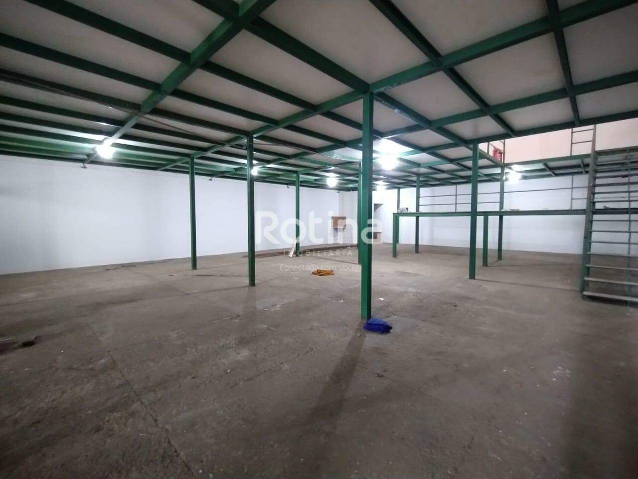 Galpão para alugar, em Uberlândia no bairro Tibery no valor de R$ 10.000,00 - Rotina Imobiliária: 