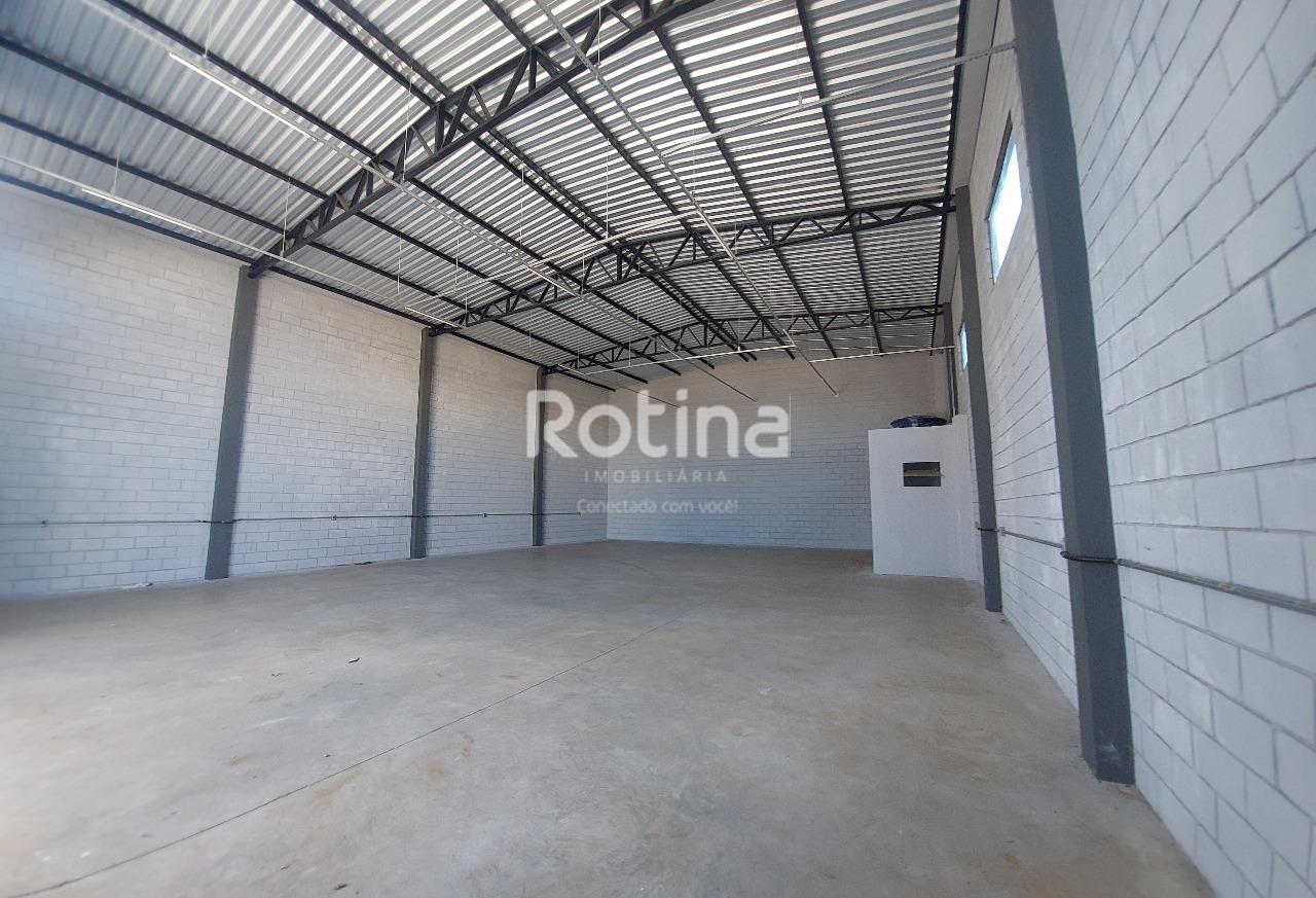Galpão para alugar, em Uberlândia no bairro Minas Gerais no valor de R$ 4.900,00 - Rotina Imobiliária: 