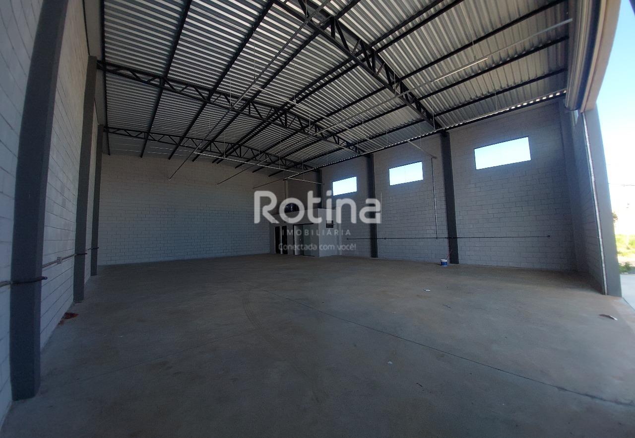 Galpão para alugar, em Uberlândia no bairro Minas Gerais no valor de R$ 4.900,00 - Rotina Imobiliária: 