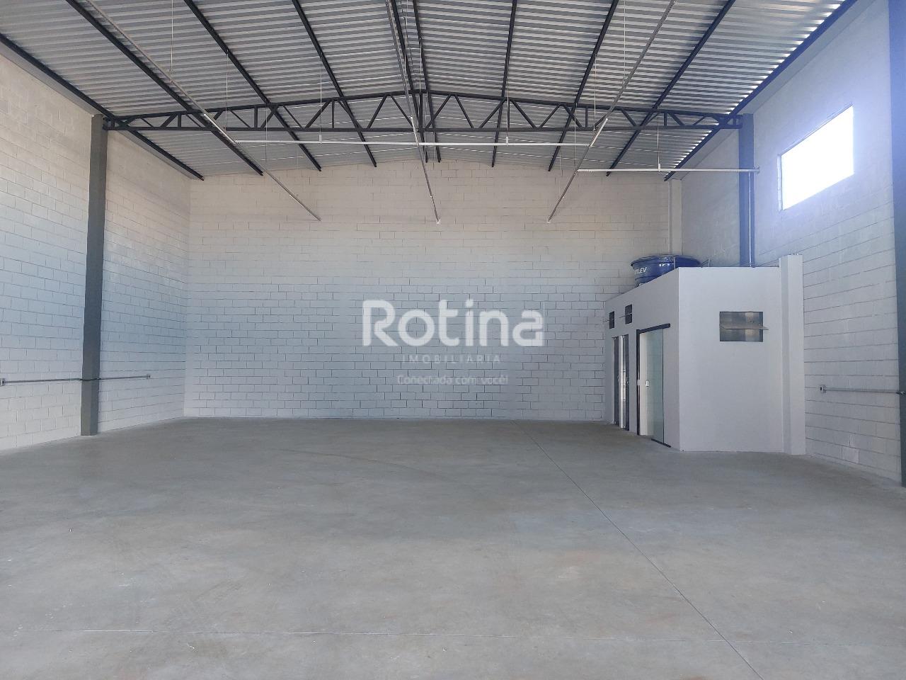 Galpão para alugar, em Uberlândia no bairro Minas Gerais no valor de R$ 4.900,00 - Rotina Imobiliária: 