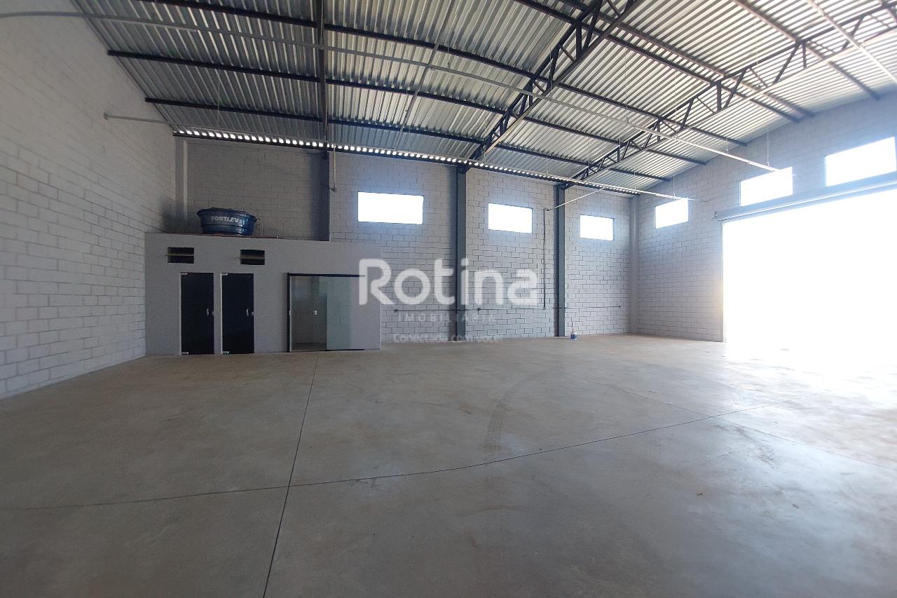 Galpão para alugar, em Uberlândia no bairro Minas Gerais no valor de R$ 4.900,00 - Rotina Imobiliária: 