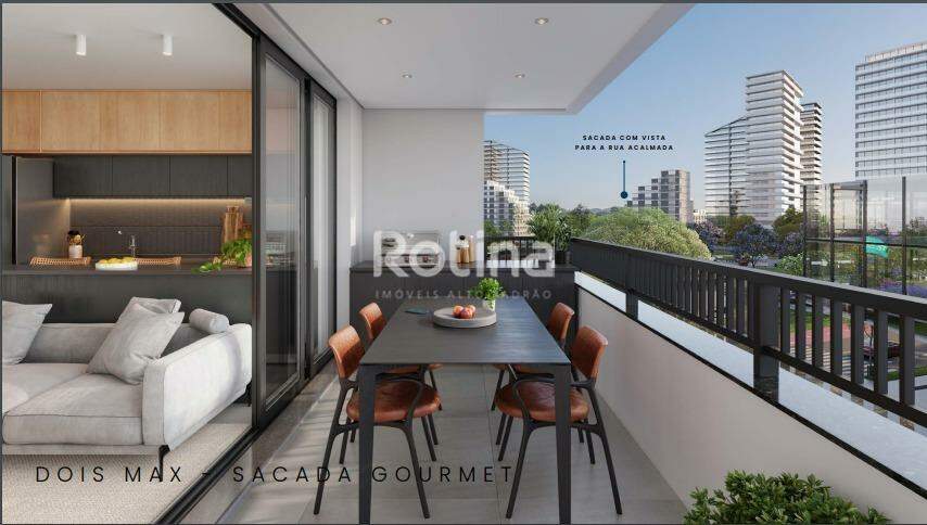 Apartamento à venda, 2 quartos em Uberlândia no bairro Gávea no valor de R$ 600.000,00 - Rotina Imobiliária: 