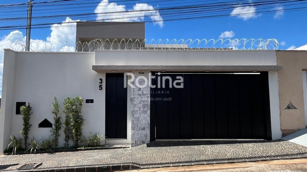 Casa à venda, 3 quartos em Uberlândia no bairro Bosque dos Buritis no valor de R$ 930.000,00 - Rotina Imobiliária: 