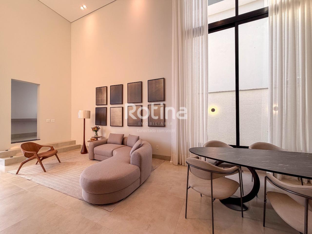 Casa Condomínio Fechado à venda, 3 quartos em Uberlândia no bairro Cond. Splendido no valor de R$ 2.350.000,00 - Rotina Imobiliária: 