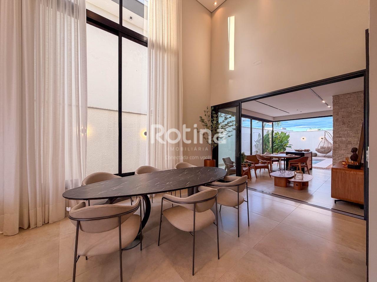 Casa Condomínio Fechado à venda, 3 quartos em Uberlândia no bairro Cond. Splendido no valor de R$ 2.350.000,00 - Rotina Imobiliária: 