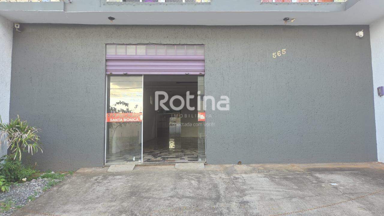 Loja para alugar, em Uberlândia no bairro Santa Mônica no valor de R$ 2.350,00 - Rotina Imobiliária: 