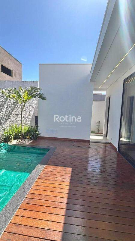 Casa Condomínio Fechado à venda, 3 quartos em Uberlândia no bairro Cond. Splendido no valor de R$ 2.400.000,00 - Rotina Imobiliária: 