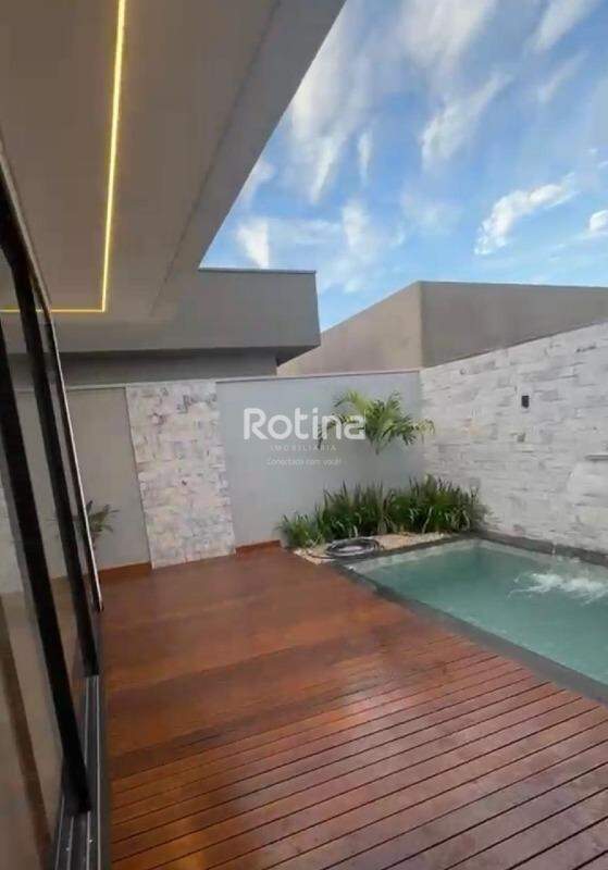 Casa Condomínio Fechado à venda, 3 quartos em Uberlândia no bairro Condominio Splendido no valor de R$ 2.400.000,00 - Rotina Imobiliária: 
