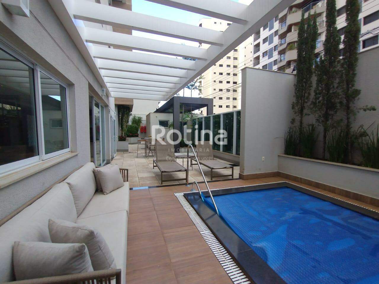 Apartamento para alugar, 3 quartos em Uberlândia no bairro Osvaldo Rezende no valor de R$ 5.700,00 - Rotina Imobiliária: 