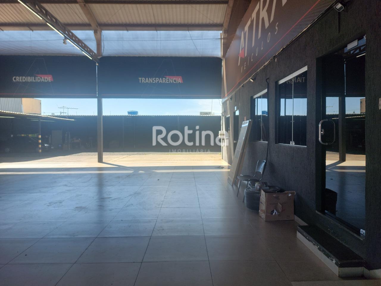 Garagem para alugar, em Uberlândia no bairro Brasil no valor de R$ 22.000,00 - Rotina Imobiliária: 