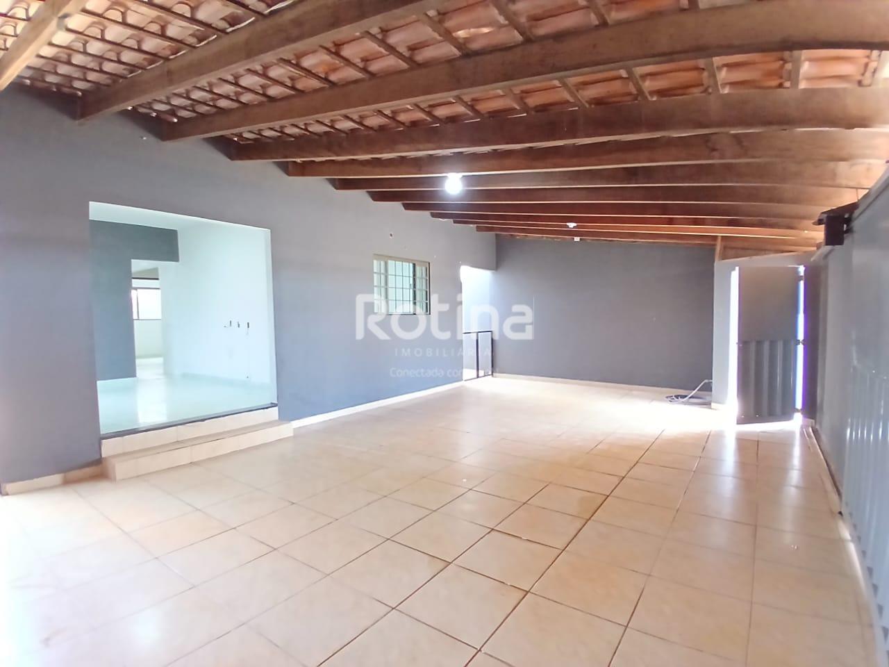 Casa para alugar, 3 quartos em Uberlândia no bairro Jardim Ipanema no valor de R$ 1.800,00 - Rotina Imobiliária: 