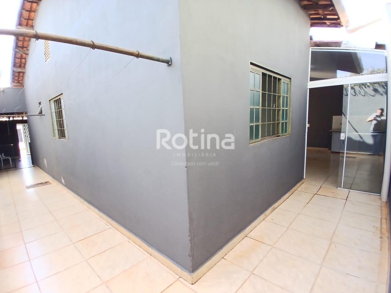 Casa para alugar, 3 quartos em Uberlândia no bairro Jardim Ipanema no valor de R$ 1.800,00 - Rotina Imobiliária: 