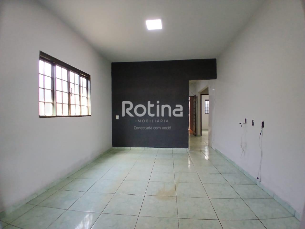 Casa para alugar, 3 quartos em Uberlândia no bairro Jardim Ipanema no valor de R$ 1.800,00 - Rotina Imobiliária: 