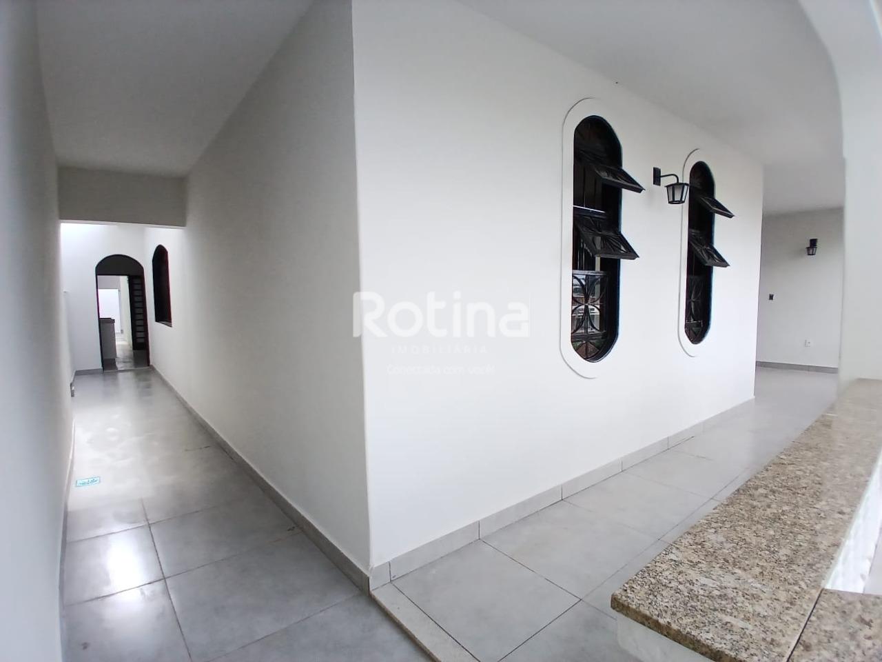 Casa para alugar, 4 quartos em Uberlândia no bairro Brasil no valor de R$ 5.500,00 - Rotina Imobiliária: 