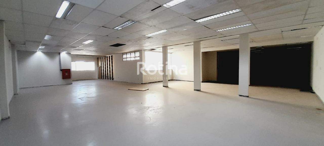 Loja para alugar, em Uberlândia no bairro Nossa Senhora Aparecida no valor de R$ 12.000,00 - Rotina Imobiliária: 