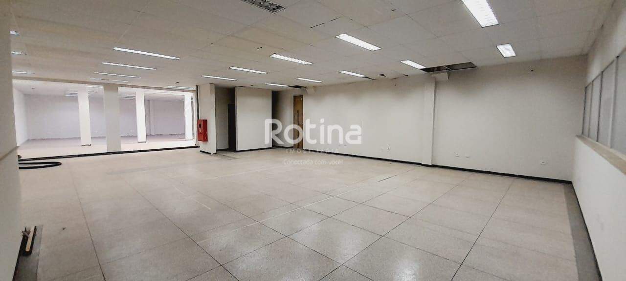 Loja para alugar, em Uberlândia no bairro Nossa Senhora Aparecida no valor de R$ 12.000,00 - Rotina Imobiliária: 