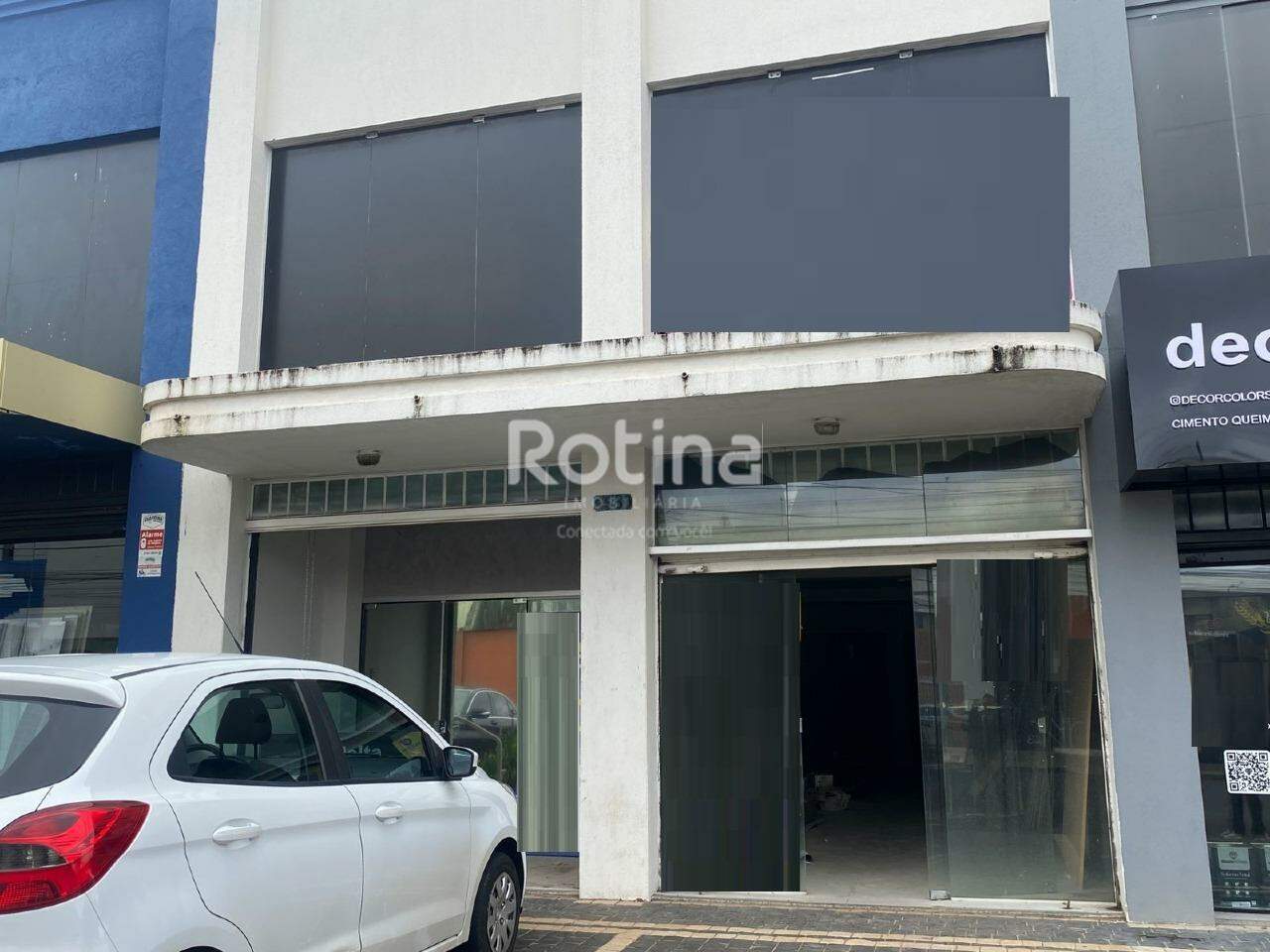 Loja para alugar, em Uberlândia no bairro Nossa Senhora Aparecida no valor de R$ 12.000,00 - Rotina Imobiliária: 