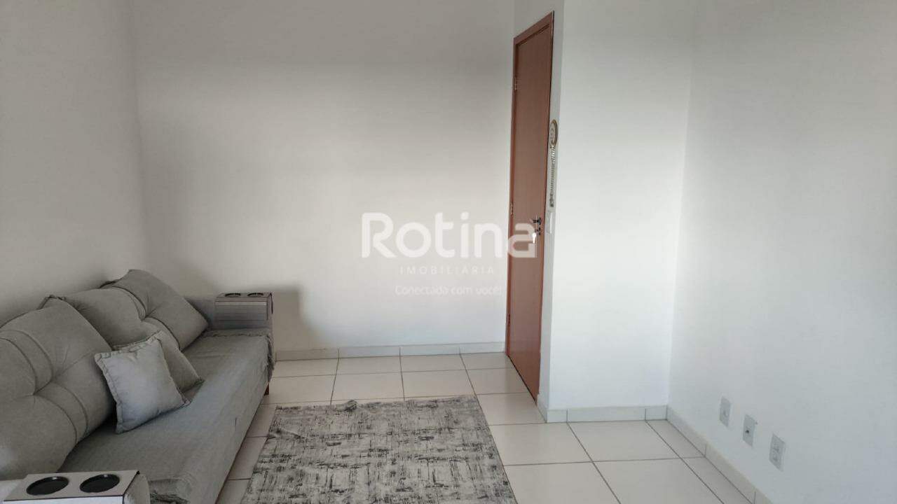 Apartamento para alugar, 2 quartos em Uberlândia no bairro Loteamento Luizote de Freitas IV no valor de R$ 1.200,00 - Rotina Imobiliária: 