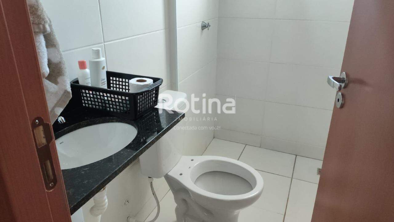 Apartamento para alugar, 2 quartos em Uberlândia no bairro Loteamento Luizote de Freitas IV no valor de R$ 1.200,00 - Rotina Imobiliária: 