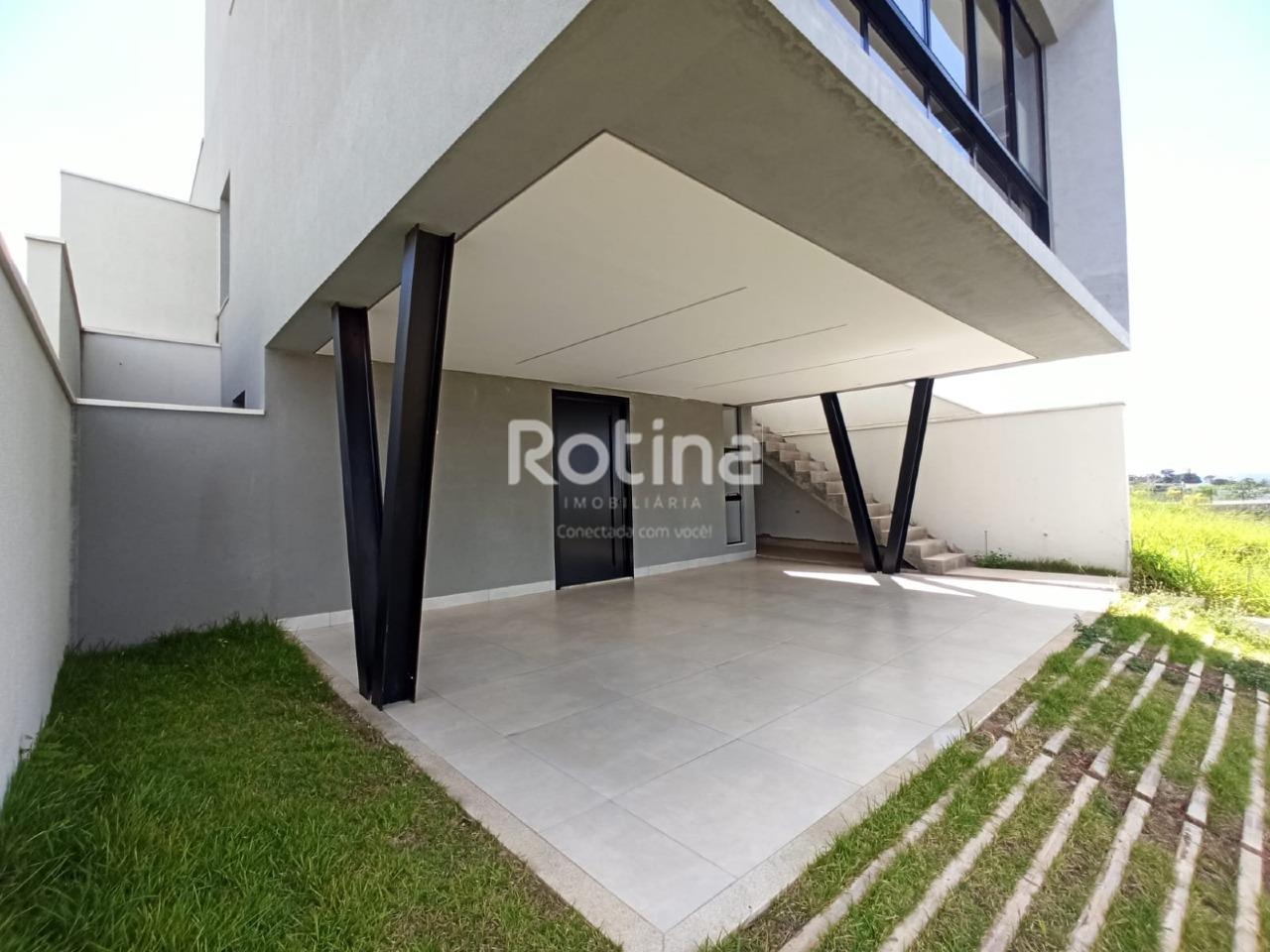 Casa Condomínio Fechado para alugar, 3 quartos em Uberlândia no bairro Granja Marileusa no valor de R$ 8.500,00 - Rotina Imobiliária: 