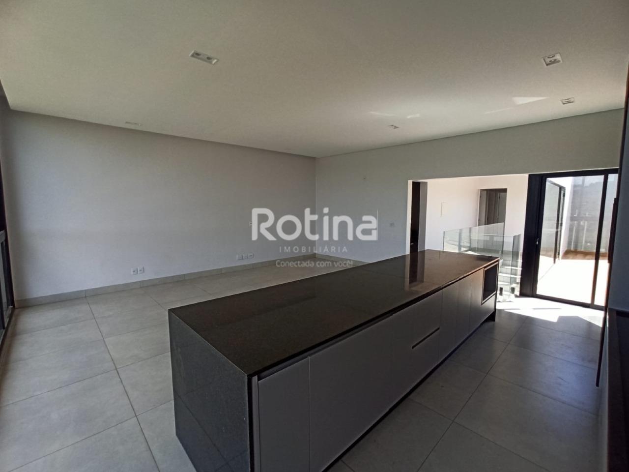 Casa Condomínio Fechado para alugar, 3 quartos em Uberlândia no bairro Granja Marileusa no valor de R$ 8.500,00 - Rotina Imobiliária: 