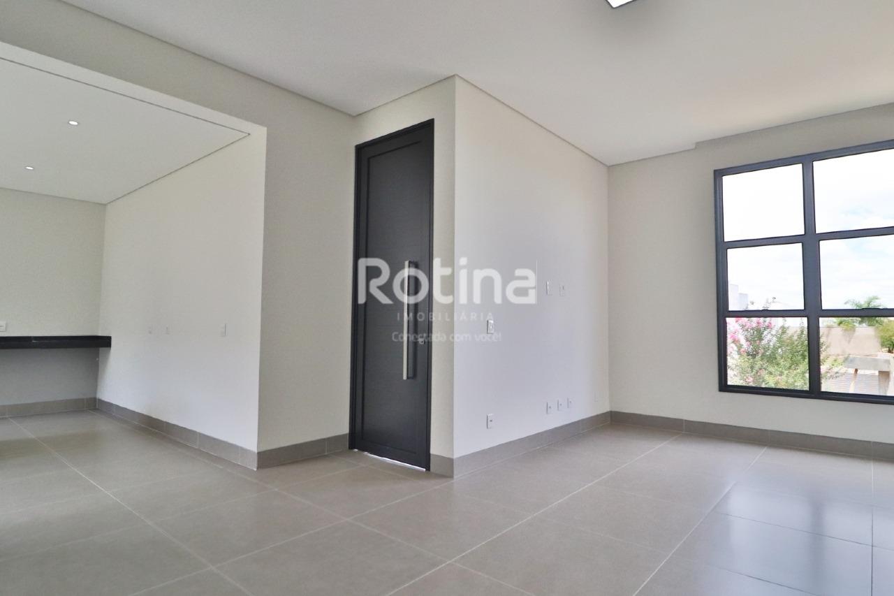 Casa Condomínio Fechado à venda, 3 quartos em Uberlândia no bairro Grand Ville no valor de R$ 1.250.000,00 - Rotina Imobiliária: 