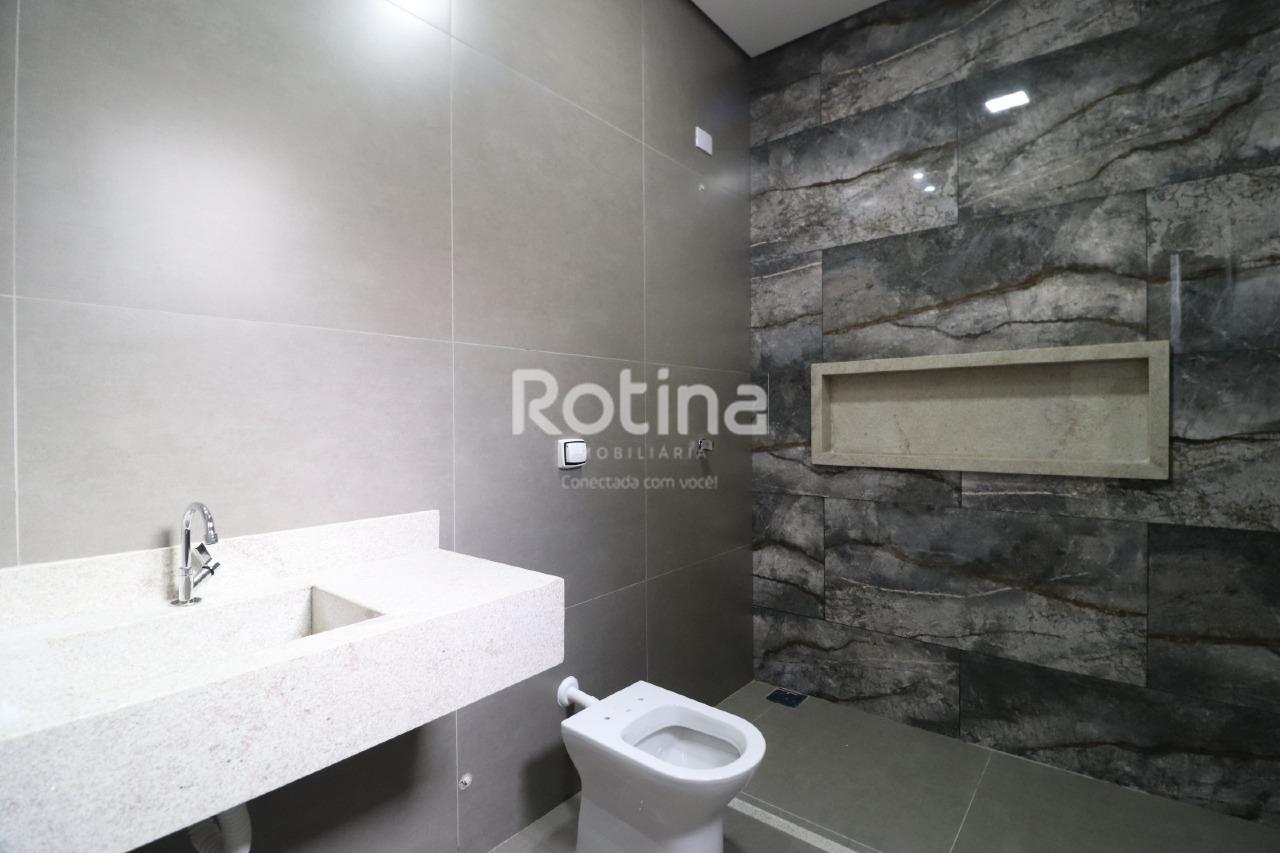 Casa Condomínio Fechado à venda, 3 quartos em Uberlândia no bairro Grand Ville no valor de R$ 1.250.000,00 - Rotina Imobiliária: 