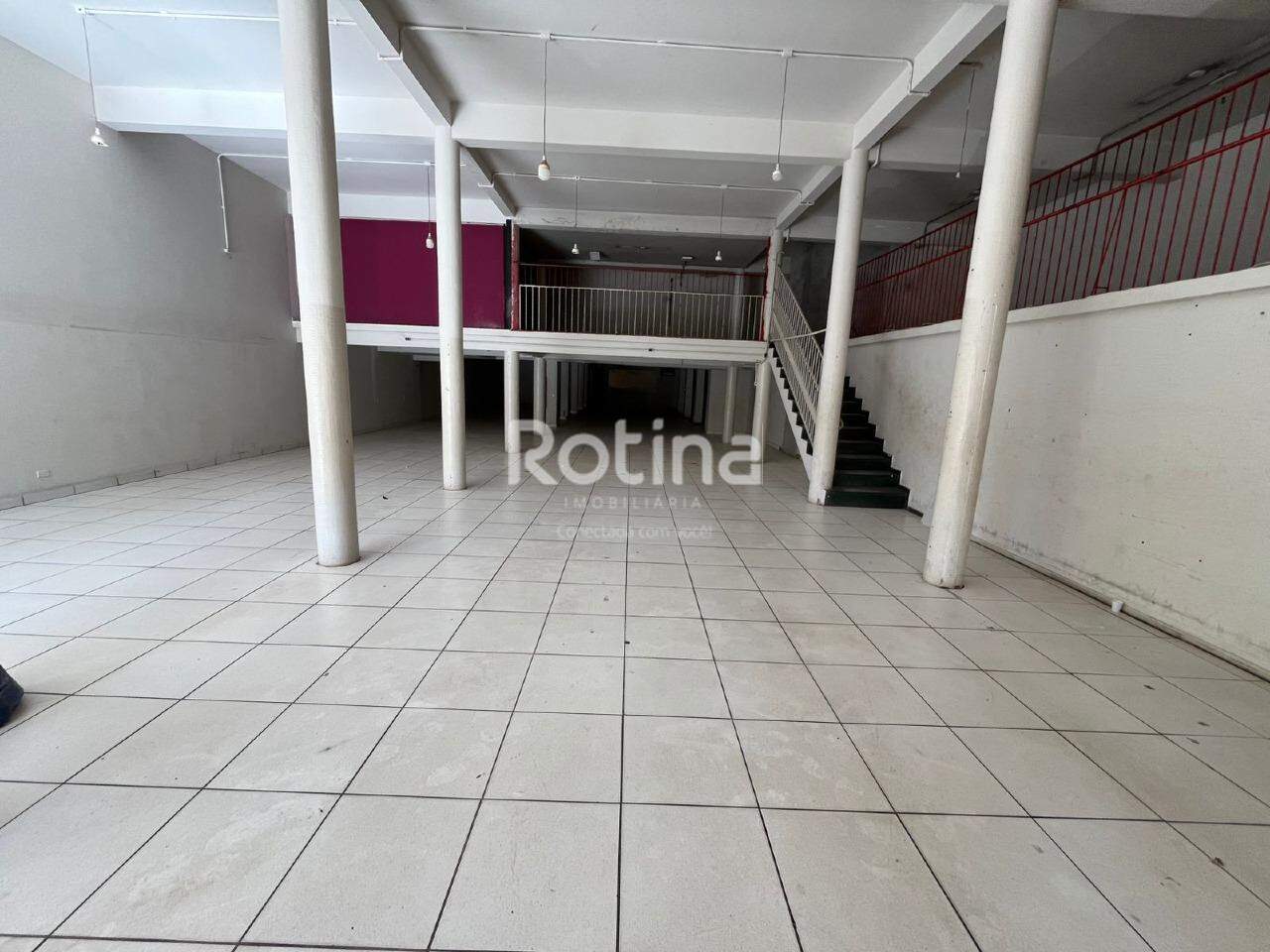 Loja para alugar, em Uberlândia no bairro Centro no valor de R$ 26.000,00 - Rotina Imobiliária: 