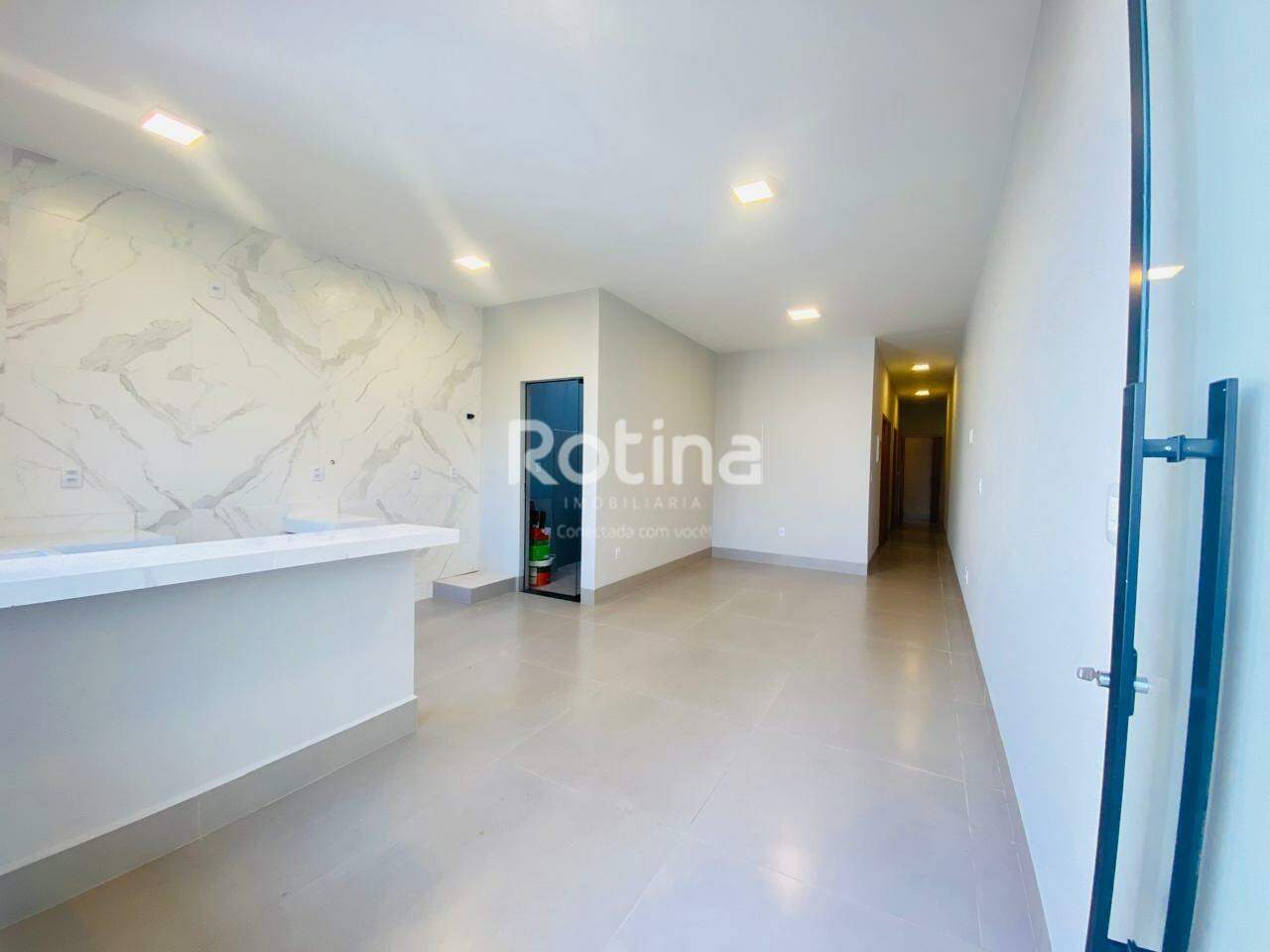 Casa à venda, 3 quartos em Uberlândia no bairro Shopping Park no valor de R$ 440.000,00 - Rotina Imobiliária: 