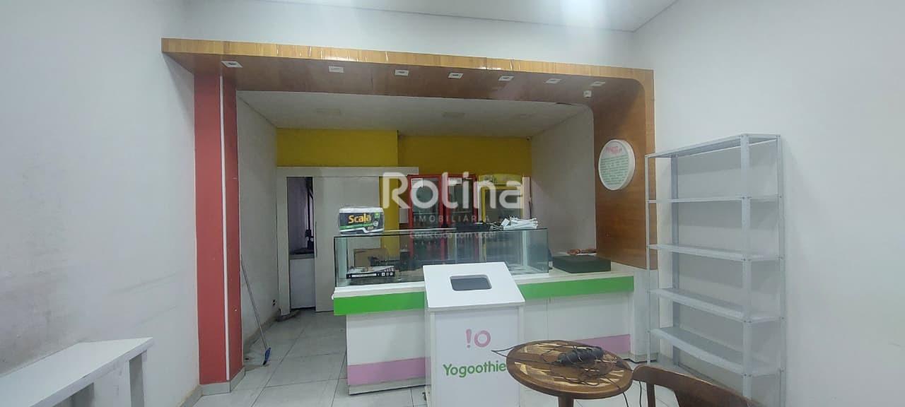 Loja para alugar, em Uberlândia no bairro Santa Mônica no valor de R$ 3.800,00 - Rotina Imobiliária: 