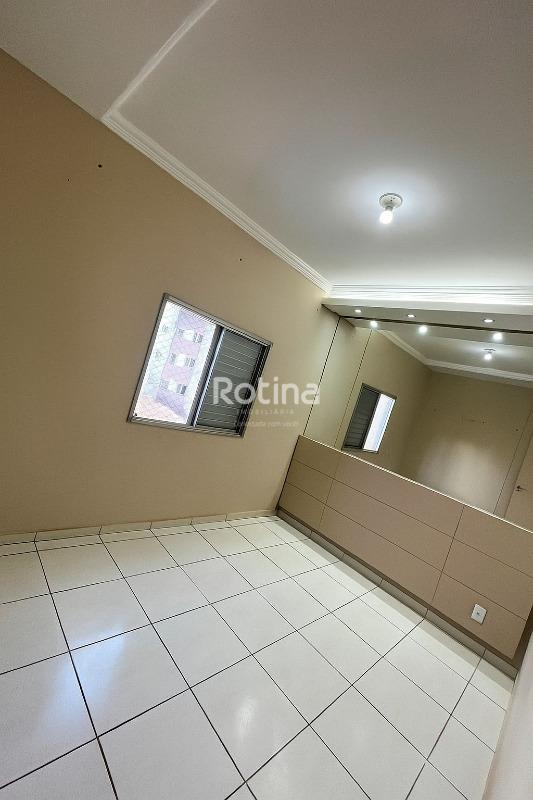 Apartamento para alugar, 2 quartos em Uberlândia no bairro Chacaras Tubalina e Quartel no valor de R$ 900,00 - Rotina Imobiliária: 