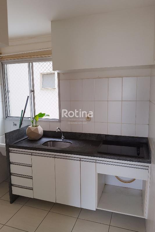 Apartamento para alugar, 2 quartos em Uberlândia no bairro Chacaras Tubalina e Quartel no valor de R$ 900,00 - Rotina Imobiliária: 