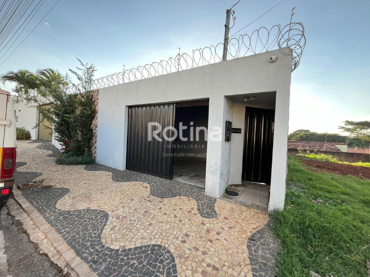 Casa para alugar, 3 quartos em Uberlândia no bairro Santa Rosa no valor de R$ 2.500,00 - Rotina Imobiliária: 