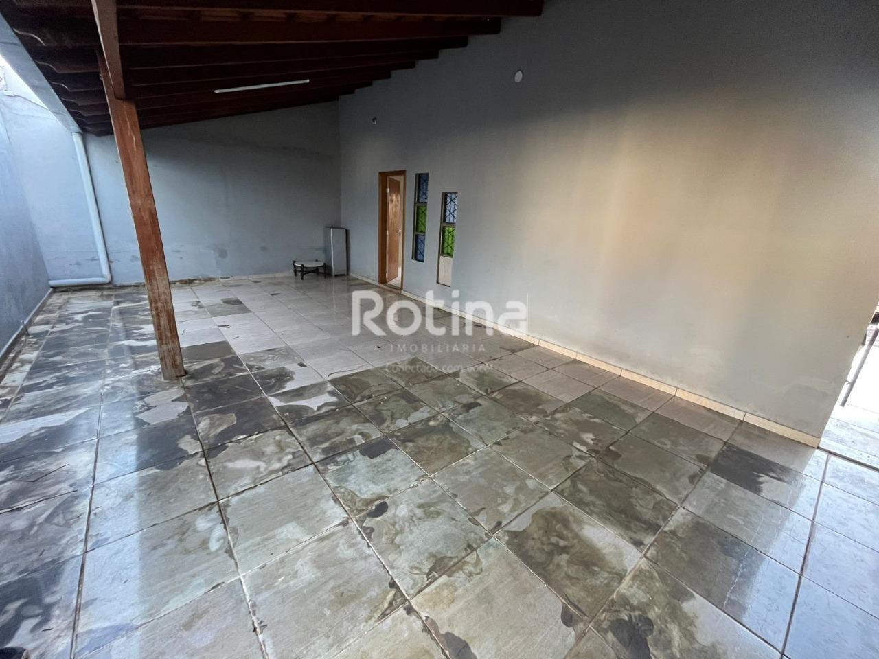 Casa para alugar, 3 quartos em Uberlândia no bairro Santa Rosa no valor de R$ 2.500,00 - Rotina Imobiliária: 