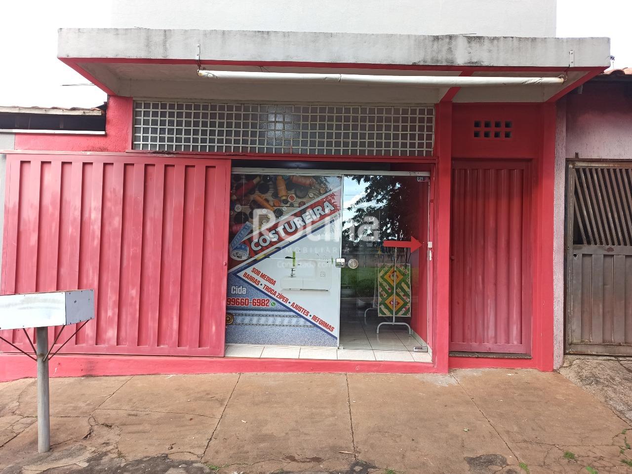 Comercial para alugar, 3 quartos em Uberlândia no bairro Mansour no valor de R$ 1.000,00 - Rotina Imobiliária: 