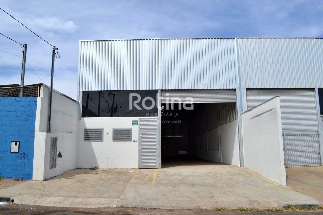 Galpão para alugar, em Uberlândia no bairro Nossa Senhora das Graças no valor de R$ 7.000,00 - Rotina Imobiliária: 