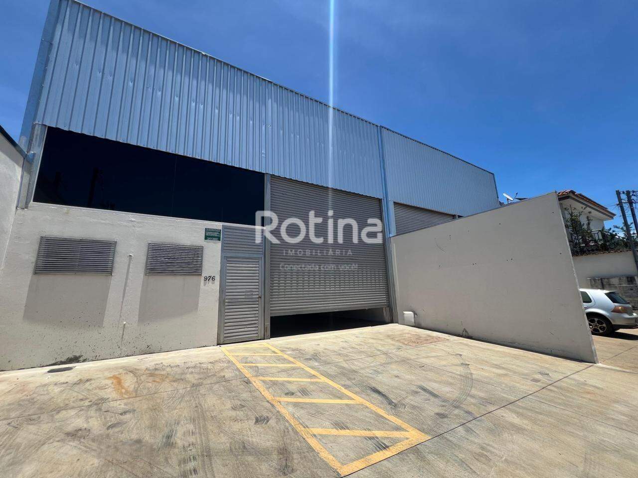 Galpão para alugar, em Uberlândia no bairro Nossa Senhora das Graças no valor de R$ 7.000,00 - Rotina Imobiliária: 