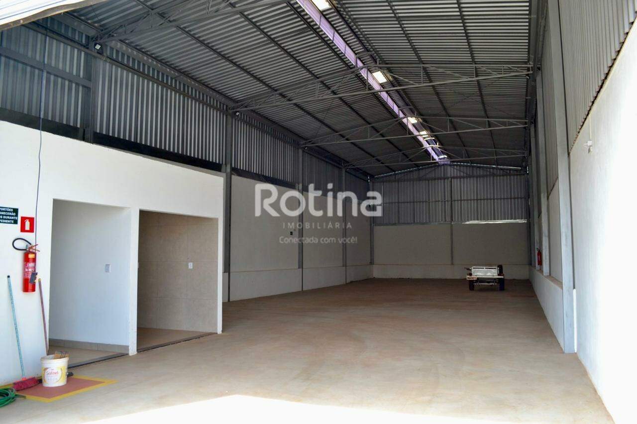 Galpão para alugar, em Uberlândia no bairro Nossa Senhora das Graças no valor de R$ 7.000,00 - Rotina Imobiliária: 