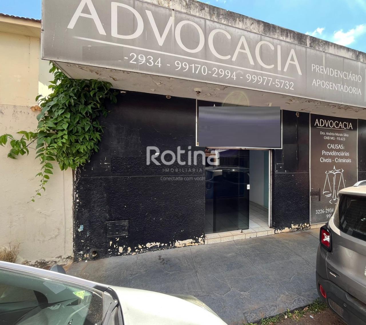 Comercial para alugar, em Uberlândia no bairro Nossa Senhora Aparecida no valor de R$ 1.600,00 - Rotina Imobiliária: 