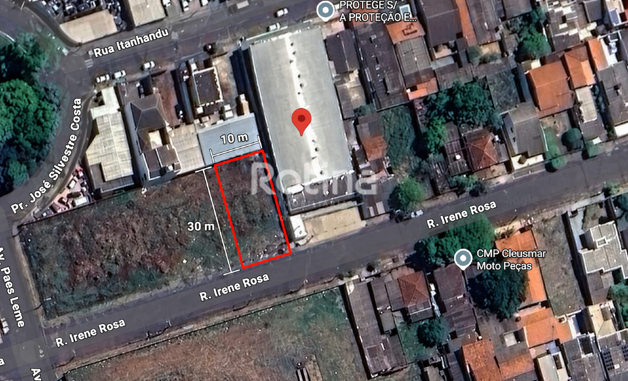 Terreno à venda, em Uberlândia no bairro Osvaldo Rezende no valor de R$ 220.000,00 - Rotina Imobiliária: 