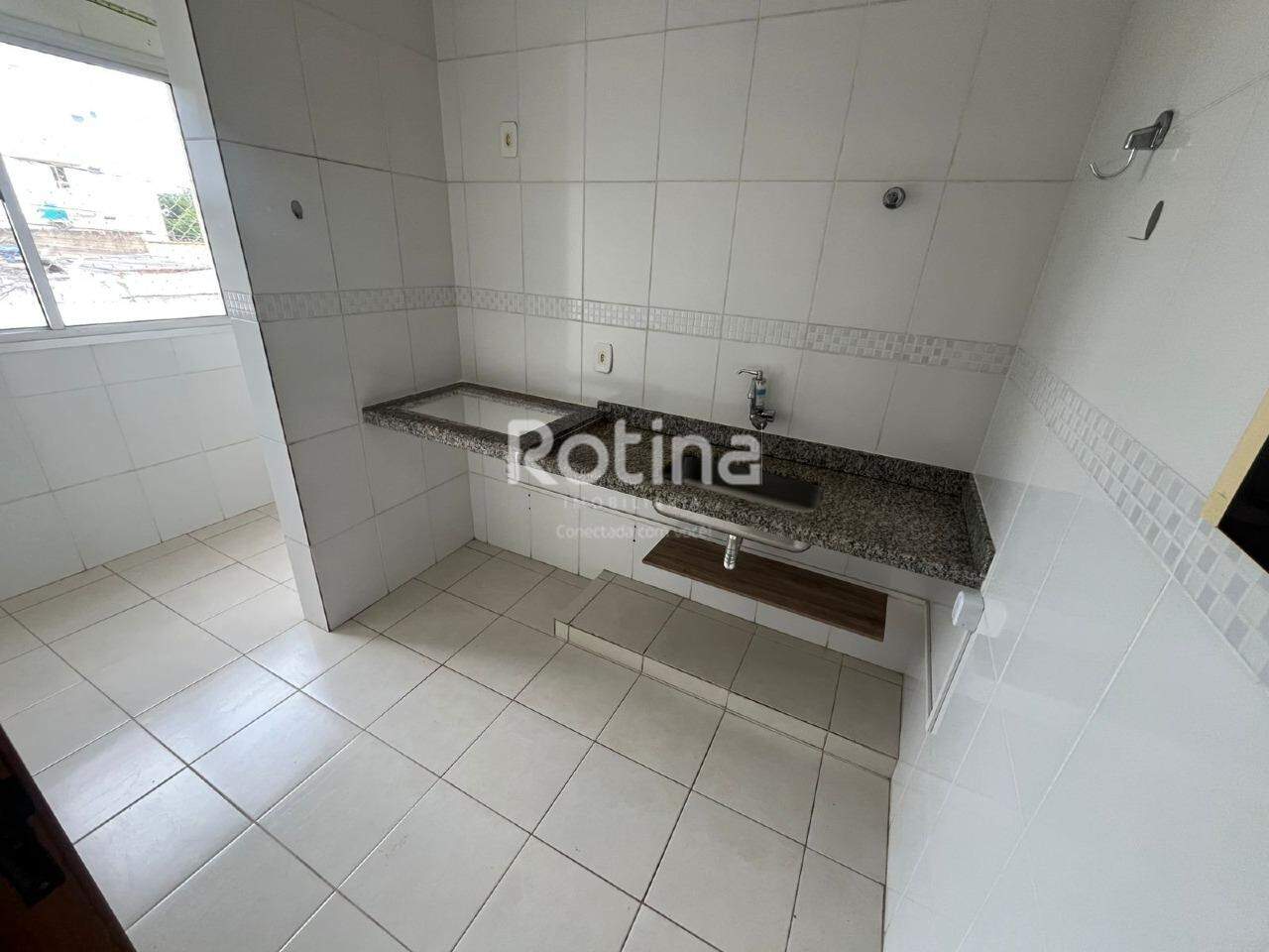 Apartamento para alugar, 2 quartos em Uberlândia no bairro Santa Mônica no valor de R$ 1.500,00 - Rotina Imobiliária: 