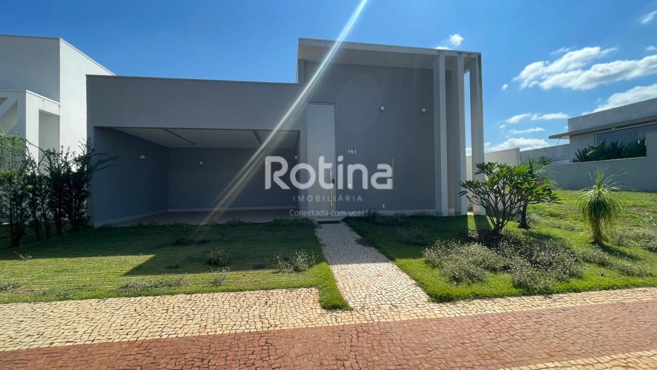 Casa para alugar, 3 quartos em Uberlândia no bairro Gávea no valor de R$ 12.000,00 - Rotina Imobiliária: 