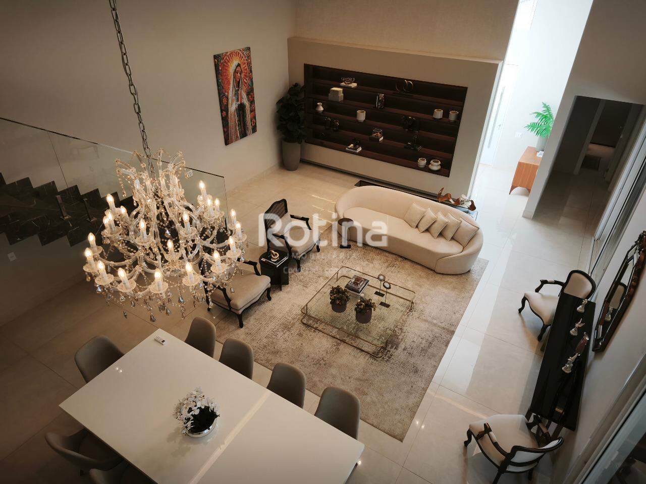 Casa Condomínio Fechado à venda, 4 quartos em Uberlândia no bairro Nova Uberlândia no valor de R$ 5.650.000,00 - Rotina Imobiliária: 